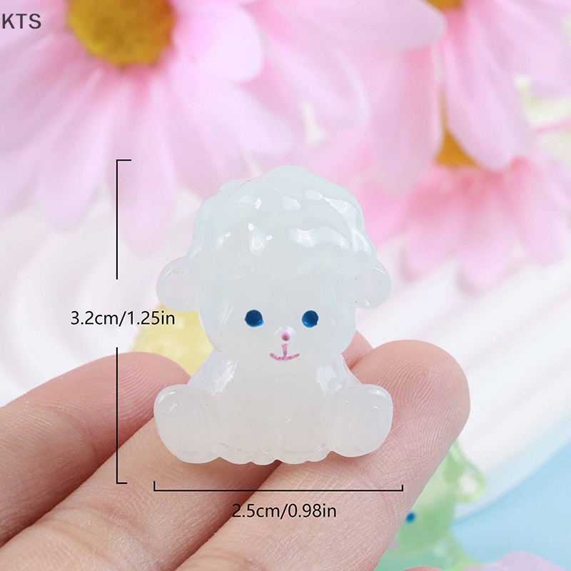 Set 3 Đồ trang trí Cún Poodle Hoạt Hình Xinh Xắn Dùng Để Trang Trí Nội Thất