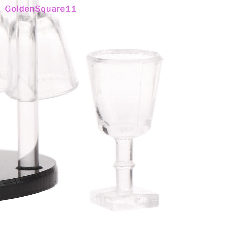 Bộ Đồ trang trí Chai Rượu Vang Dùng Trang Trí Nhà Búp Bê 1: 12