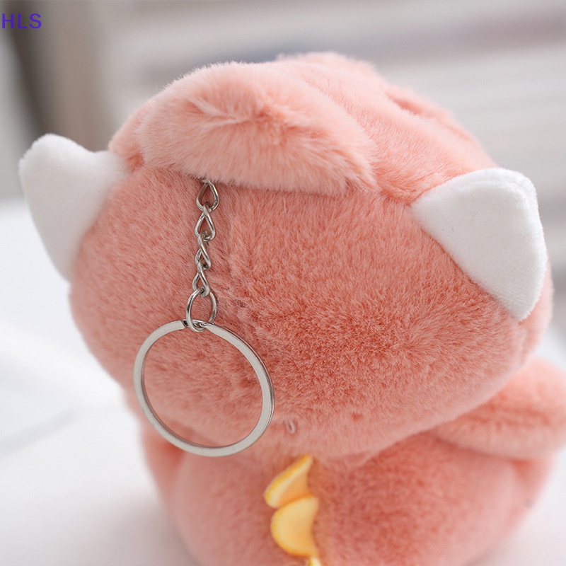 1 Móc Khóa Hình Đồ chơi nhồi bông 14cm Dễ Thương