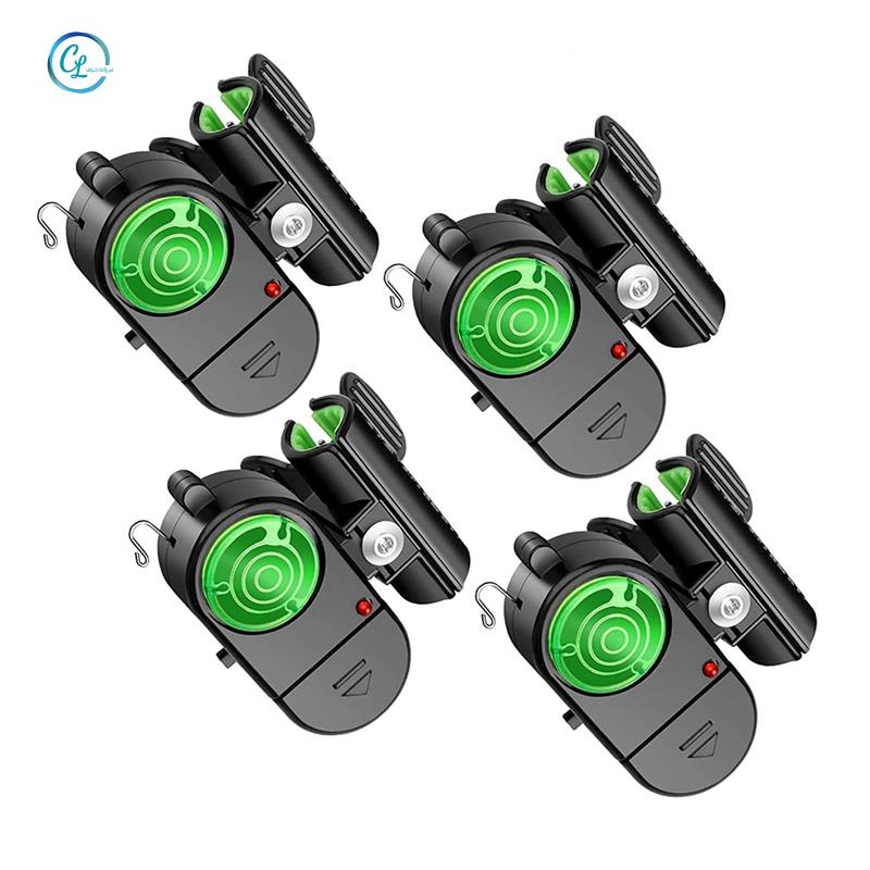 4 Chuông Báo Cá Cắn Câu Có Đèn LED