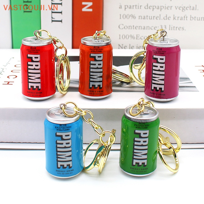 Móc Khóa Kim Loại Hình Bình Nước VASTJI Dễ Thương