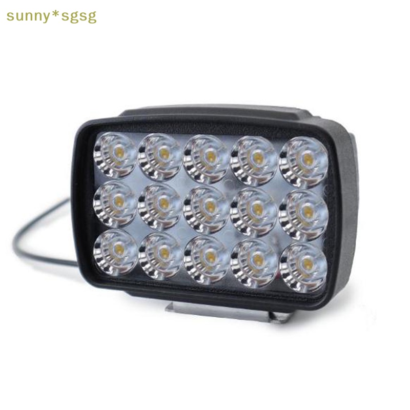 Nắng * SGSG xe máy Đèn pha ánh sáng tại chỗ 15 Led 1000lm MOTOS ATV UTV Scooter chiếu sáng mới