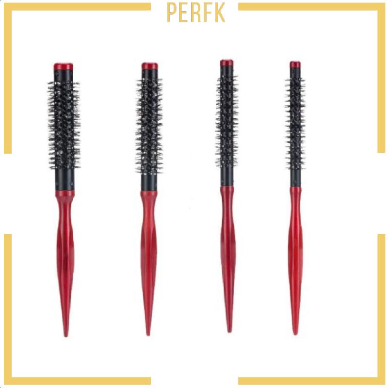 Bàn Chải Tròn Chống Trượt Chuyên Dụng Cho Salon Làm Tóc