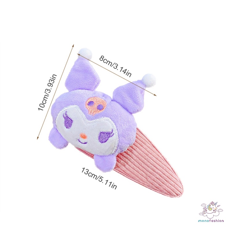 Kẹp tóc hỗ trợ rửa mặt Hình Búp Bê Hoạt Hình Xinh Xắn Cho Nữ