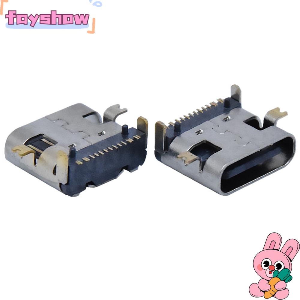 FAY Set 10 Đầu Nối Chuyển Đổi USB 3.1 Type-C 16 Chấu Chuyên Dụng