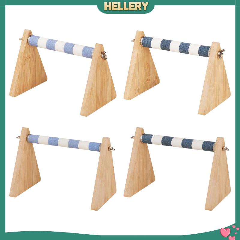 Giá Đỡ Đứng Bằng Gỗ Dùng Huấn Luyện Chim Cảnh Tiện Dụng