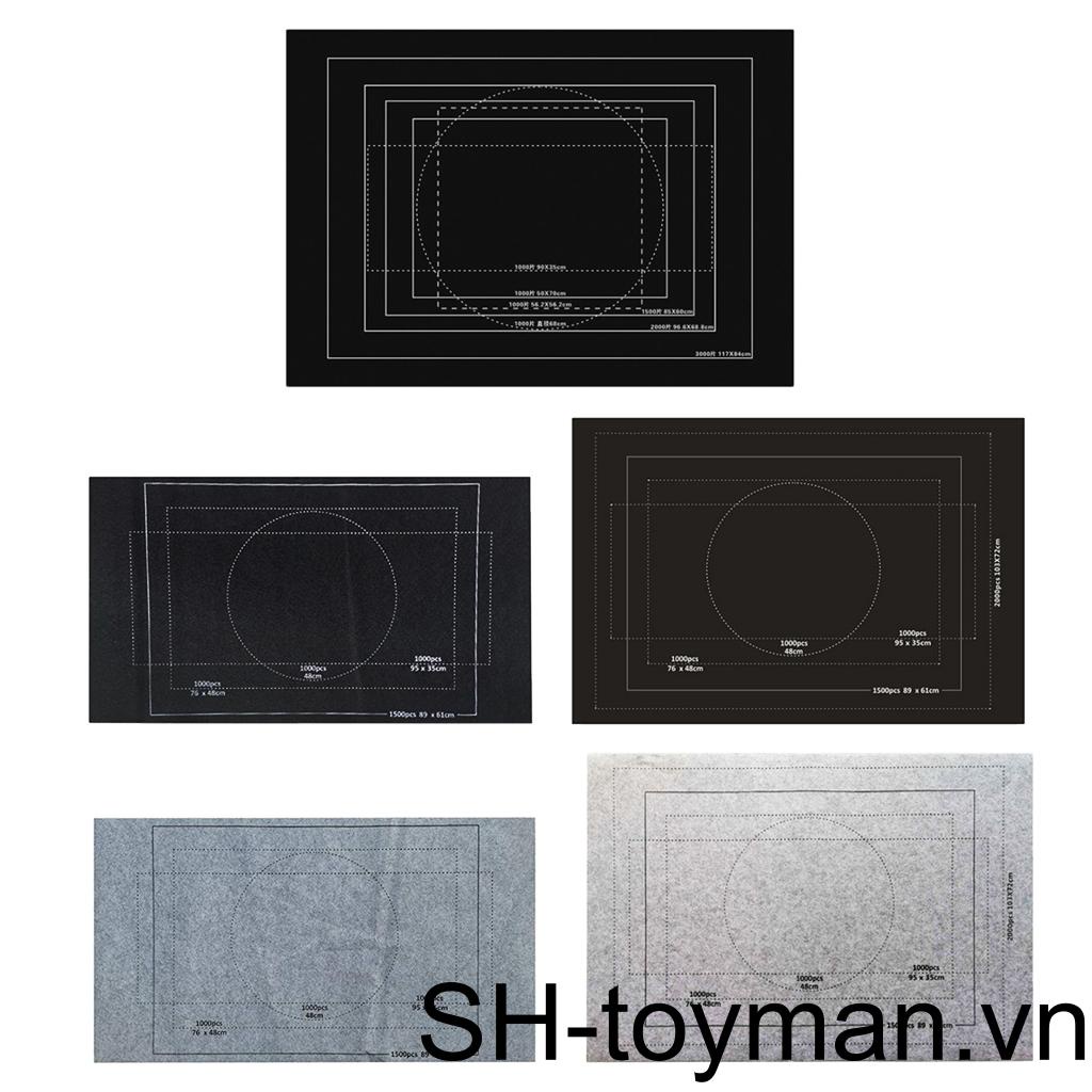 1 Cuộn Thảm Nỉ Cỡ Lớn 1500 Miếng Đựng Đồ Chơi Gọn Gàng Tiện Dụng