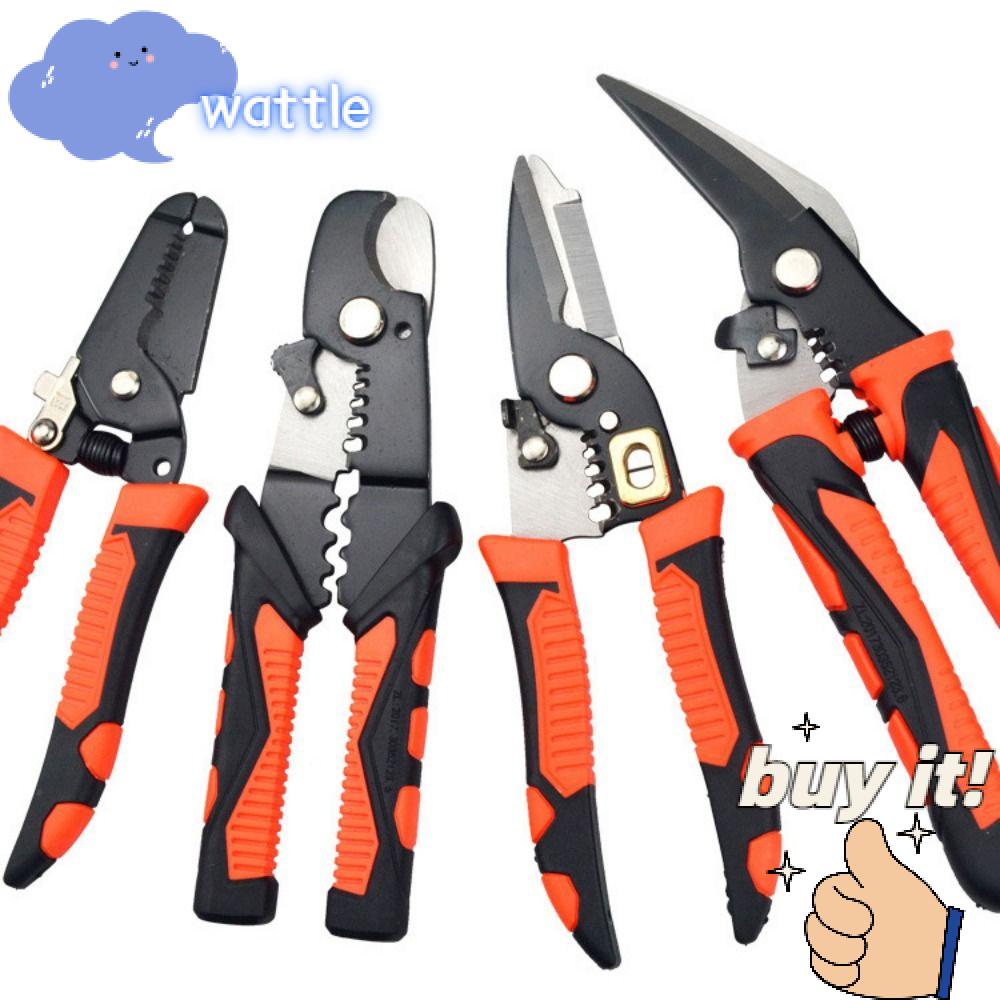 WATTLE Kìm Tuốt Dây Điện Chuyên Dụng
