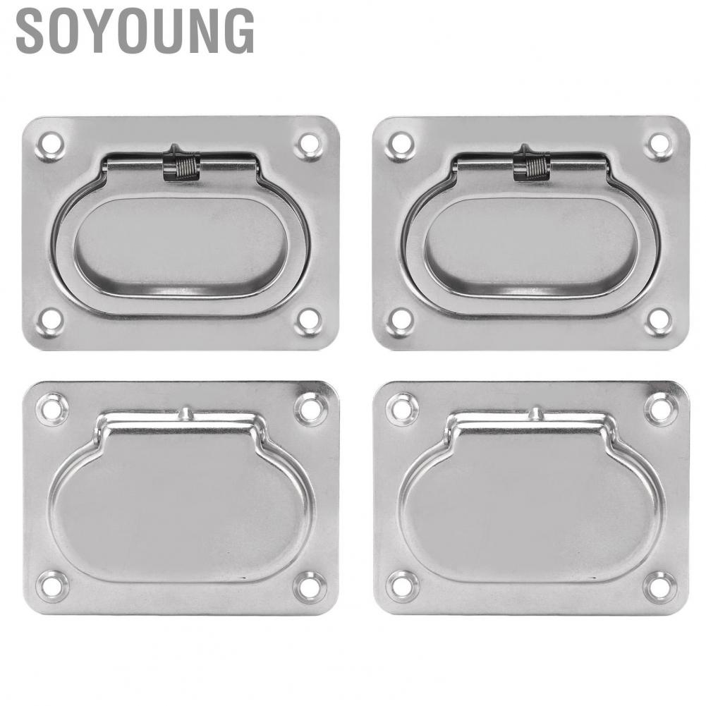 Soyoung Hatch Pull Lift High Hardness Flush Ring for RV