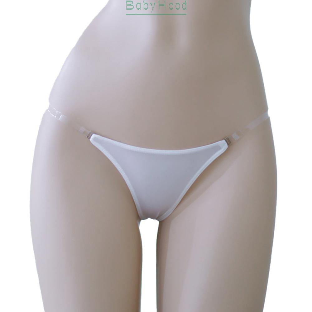 ​Sexy Women See-Through Panties Low-Rise G-string Thongs Lingerie Underwear#BBHOOD