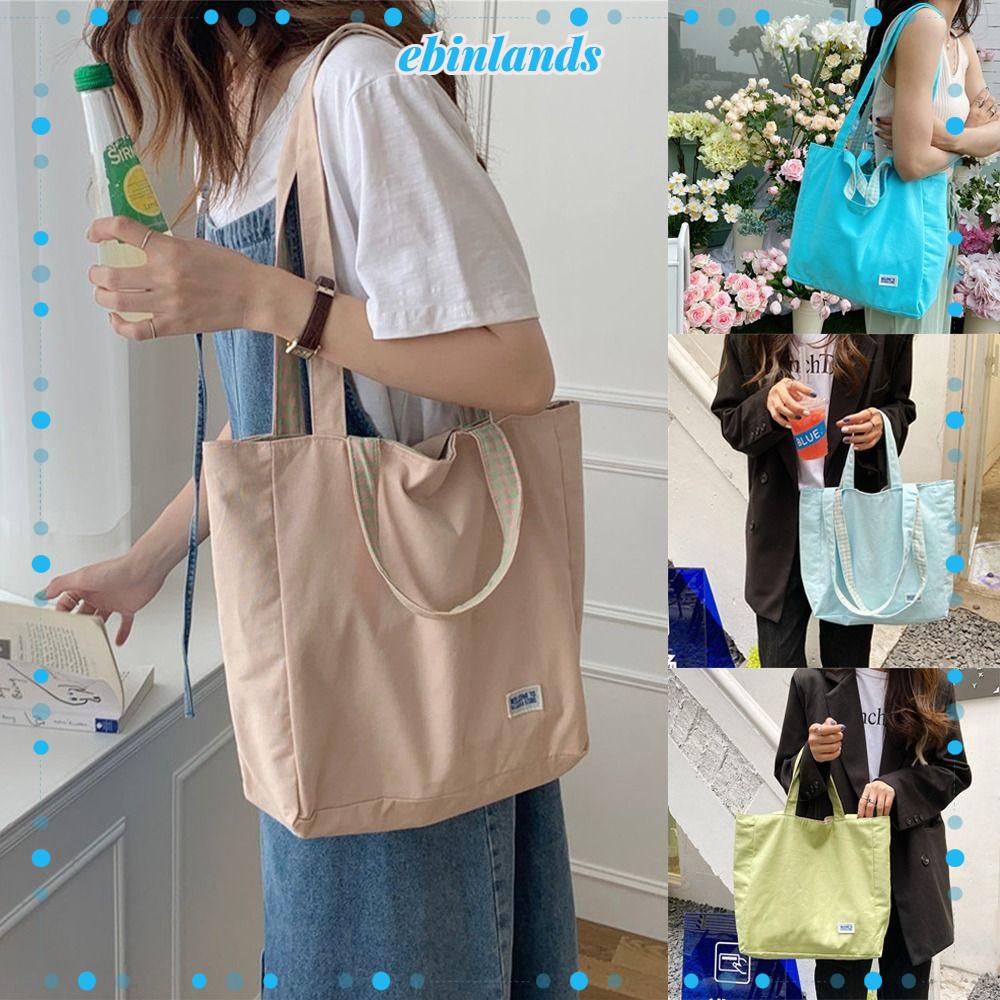 EBINLANDS Túi Xách Đeo Vai Cỡ Lớn Đa Năng Thời Trang Cho Nữ