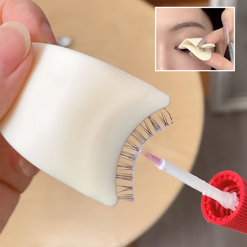 Popkozzi Nhíp Nhựa Gắn Mi Giả Chuyên Dụng