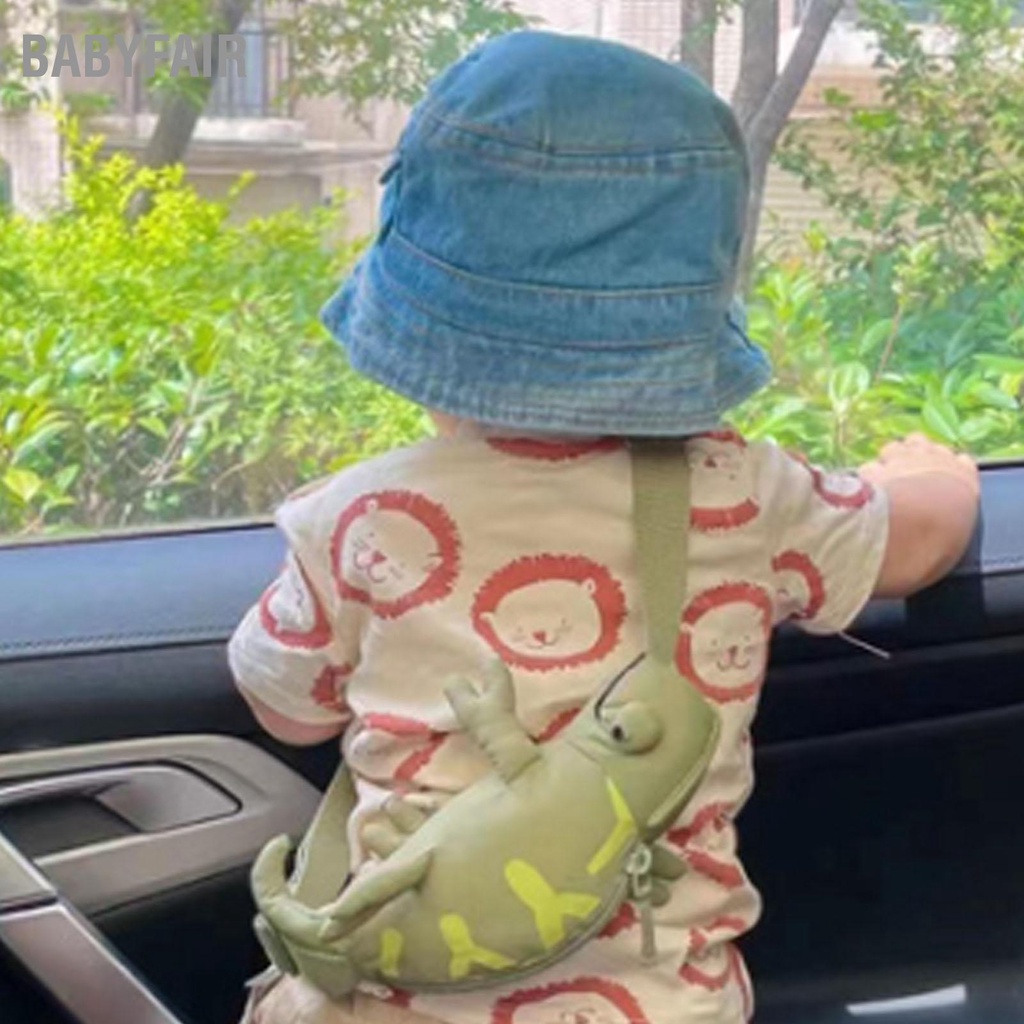 Babyfair Túi trẻ em hình động vật dễ thương hoạt đáng yêu cho vải có dây kéo thắt lưng