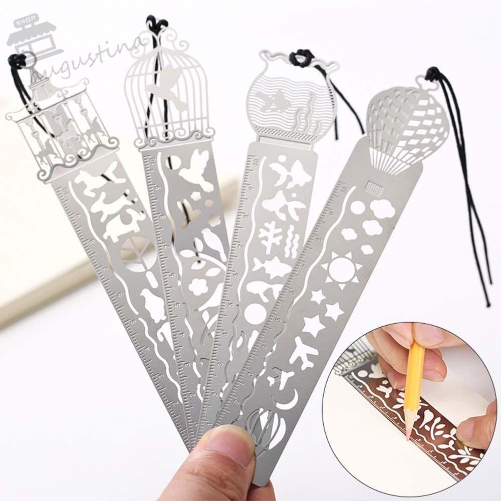 AUGUSTINA Kẹp Đánh Dấu Trang Sách Dùng Làm Quà Tặng