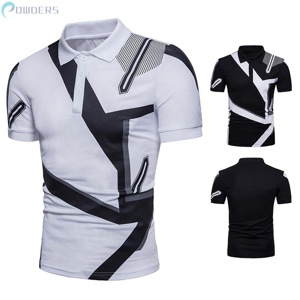 Áo Thun Polo Nam Tay Ngắn S ~ 2XL