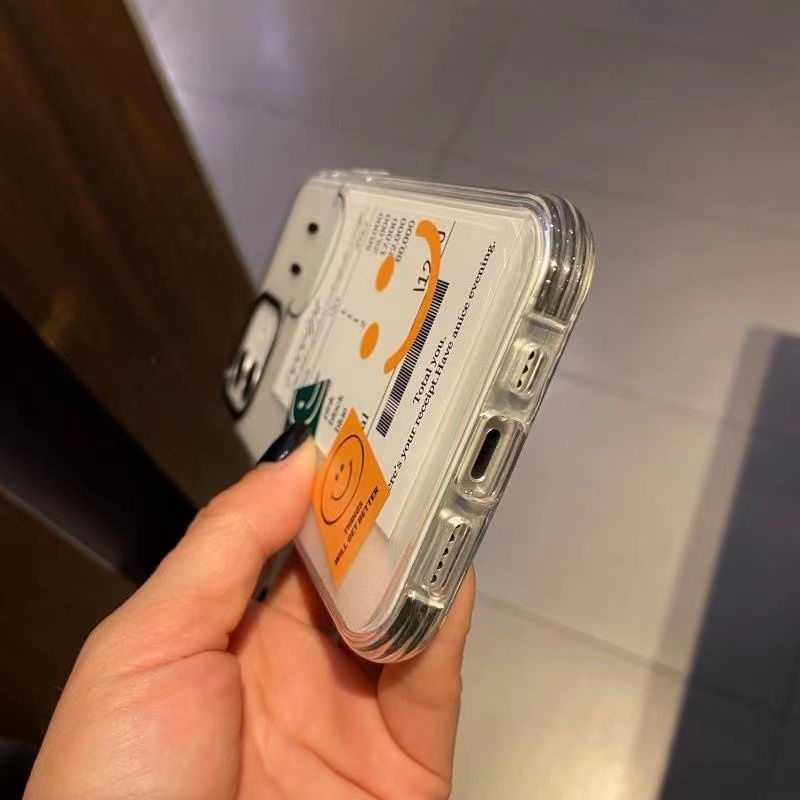 Ốp Điện Thoại Silicon Trong Suốt Chống Sốc Cho iPhone118pro7 13 plus 6 12x xsmax xr