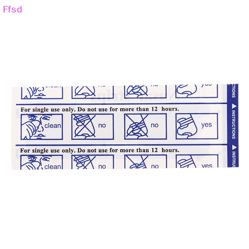 Bộ 30 Miếng Dán Mũi Chống Ngáy Khi Ngủ Tiện Dụng