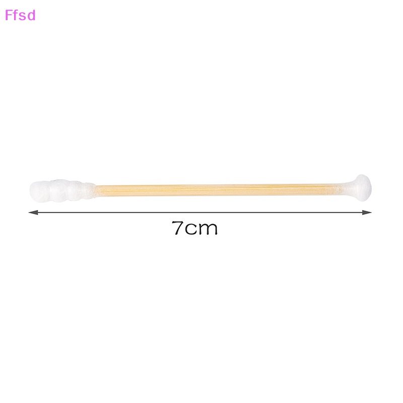 Set 100 Tăm Bông Cotton Hai Đầu Dùng Một Lần Trang Điểm Làm Đẹp