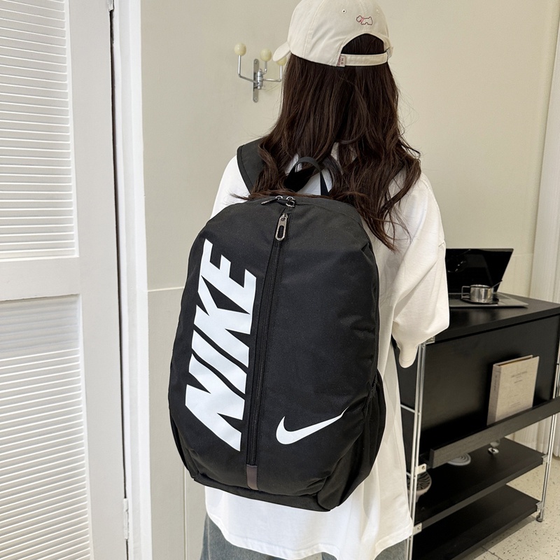 Balo Thể Thao Nike 100% Chính Hãng Nhiều Ngăn Đựng Laptop Bằng Vải Oxford Bền Bỉ Dành Cho Nam