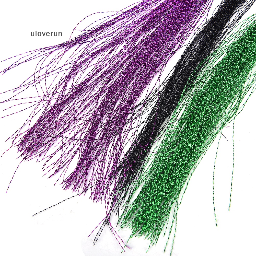 Uloverun Cuộn Dây Kim Tuyến Pha Lê Horaphic Làm Mồi Câu Cá