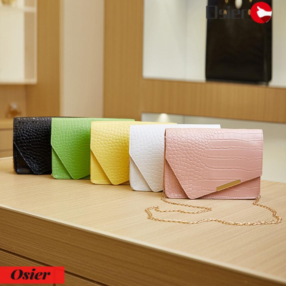 OSIER1 Túi Đeo Chéo Mini Thời Trang Sang Trọng Cho Nữ