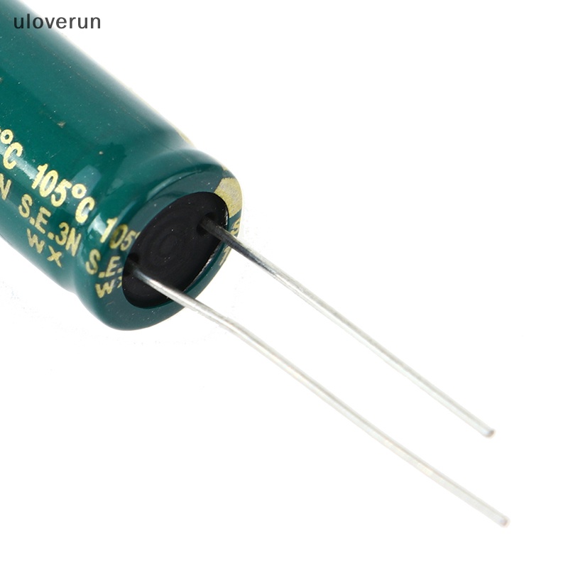 Uloverun Bộ 10 Linh Kiện Điện Tử 35V 1000UF Kích Thước 10 * 20MM vn