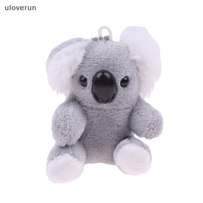 Móc Khóa Gấu Koala Nhồi Bông 8cm Dễ Thương