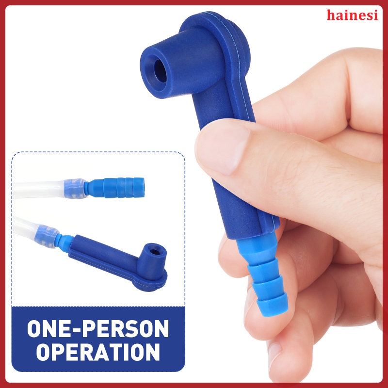 Set 5 Đầu Nối Ống Bơm Dầu Cho Phanh Xe Đạp