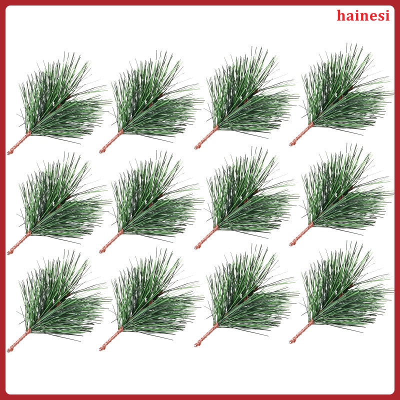 Bộ 24 Cây Thông Đỏ Trang Trí Giáng Sinh