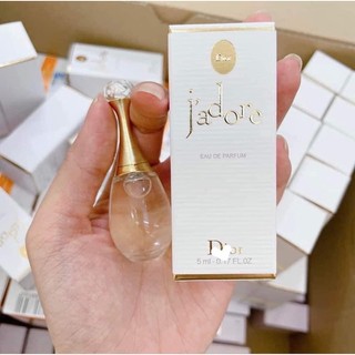 Minisize 5ml - nước hoa nữ dior jadore edp