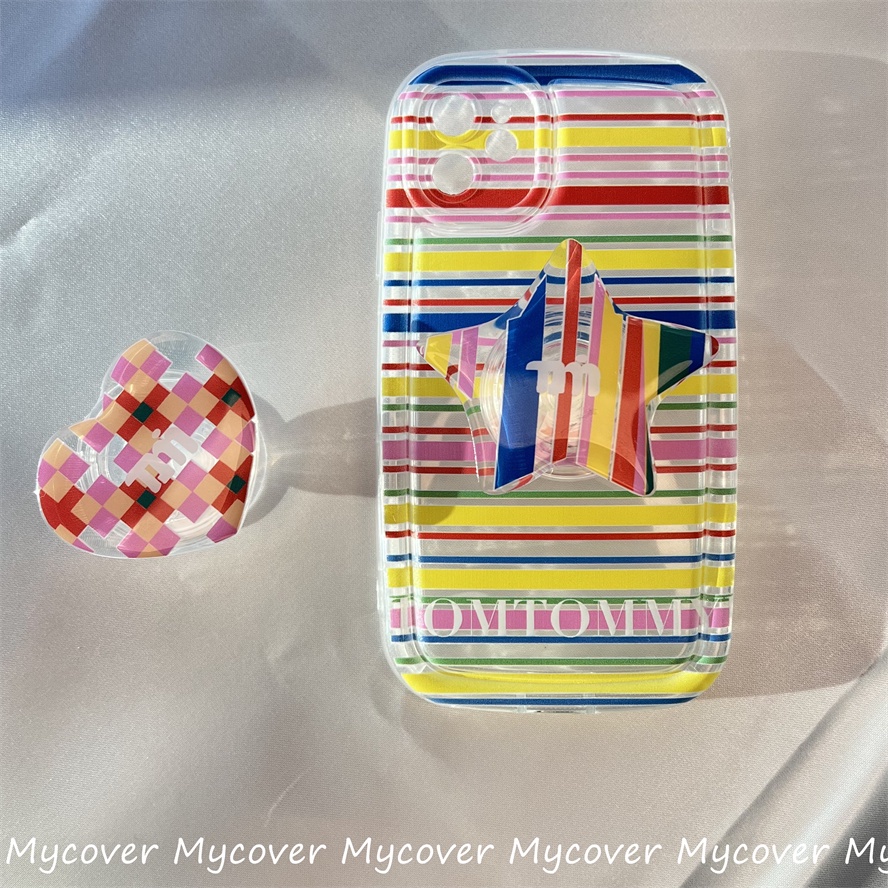 Ốp Điện Thoại Silicon Mềm Chống Sốc 2 Trong 1 Có Giá Đỡ Cho iPhone 11 12 13 14 Pro Max X Xr Xs 8 7 6 Plus SE 2020