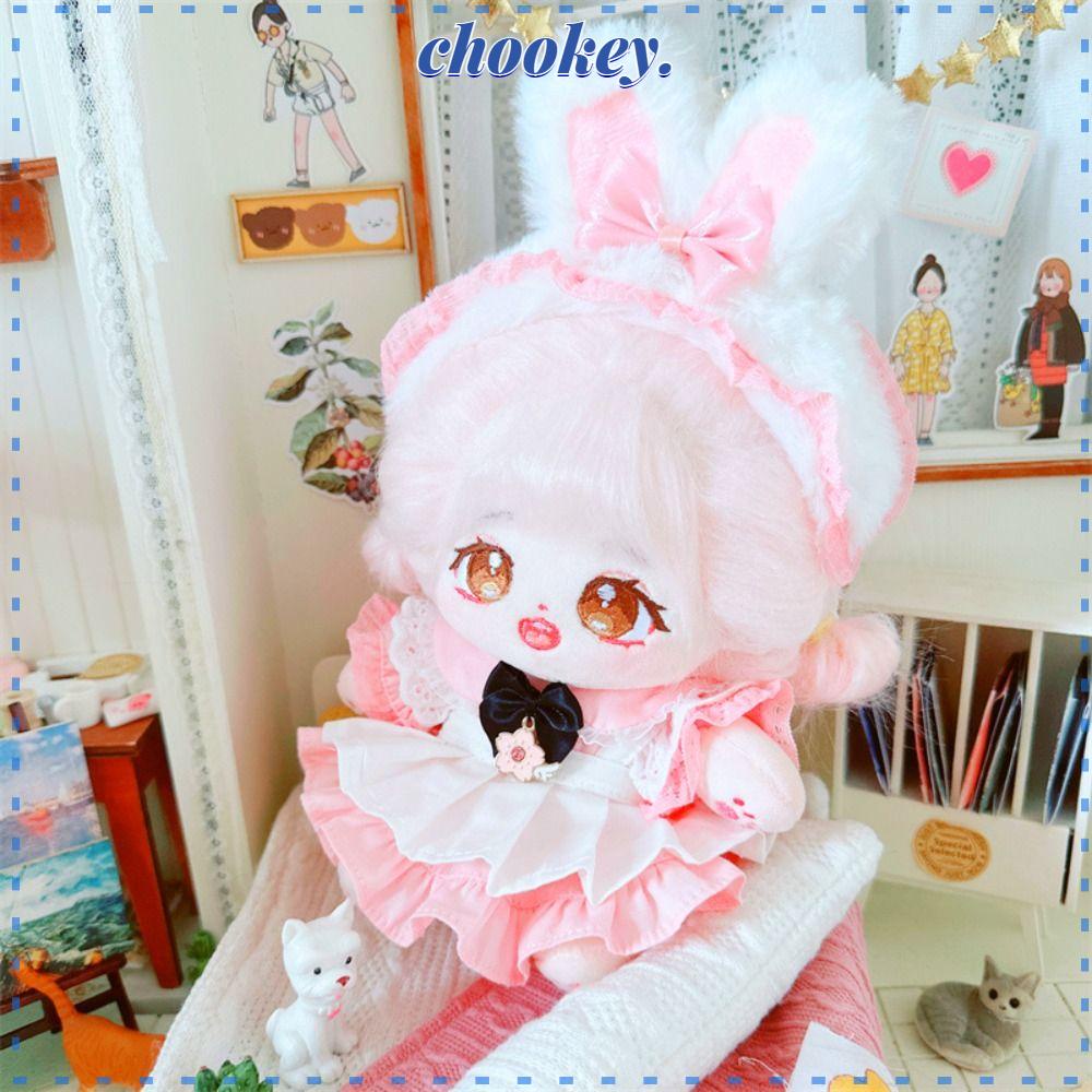 CHOOKEY Băng Đô Cài Tóc Dễ Thương Chất Lượng Cao Cho Búp Bê