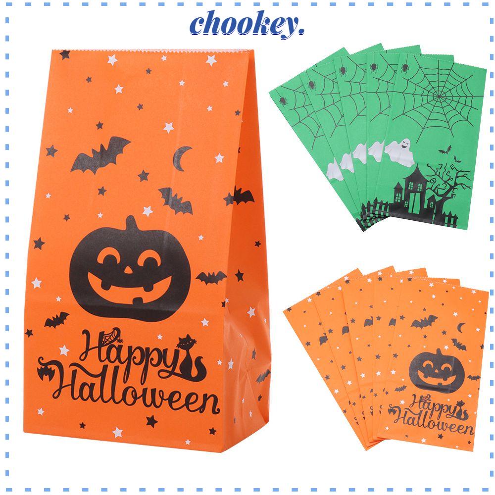 CHOOKEY Set 10 Túi Giấy Đựng Kẹo Sô Cô La Chất Lượng Cao