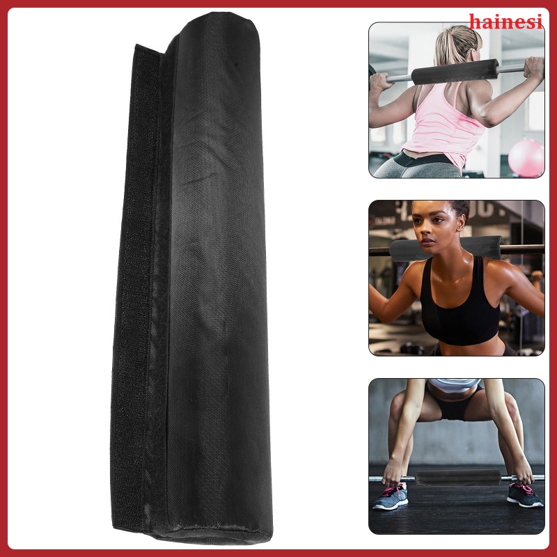 Đệm Bảo Vệ Cổ Gắn Chuông Hỗ Trợ Tập Squat