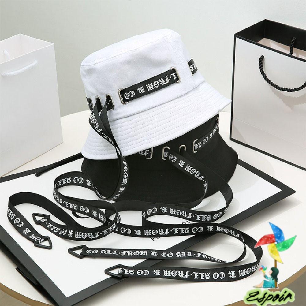 ESPO Mũ Bucket Chống Nắng Ngoài Trời Thời Trang Mùa Hè