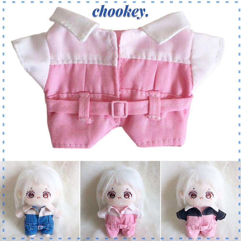 CHOOKEY Quần Yếm Ngắn 10cm Cho Búp Bê Barbie