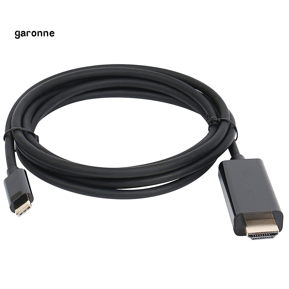Cáp Chuyển Đổi Ga-Ra 18M USB 31 Type-C Sang HDMI 4K 1080P Video Chất Lượng Cao