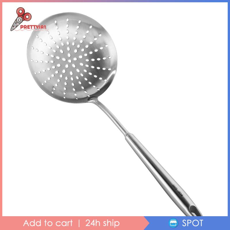 Muỗng Chiên Khoai Tây Bằng Thép Không Gỉ 304