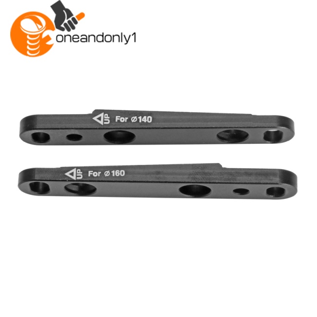 Bộ Chuyển Đổi Đĩa Phanh Trước Siêu Nhẹ Kích Thước 140mm 160mm Chuyên Dụng Cho Xe Đạp