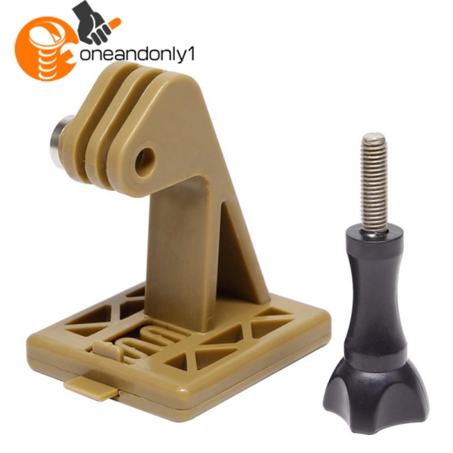 Đế Cố Định Camera Chiến Thuật Gọn Nhẹ Di Động Cho Nón Bảo Hiểm