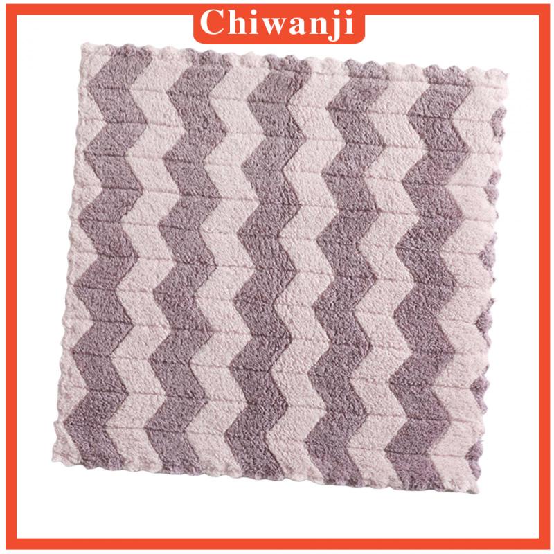 Khăn Lau Chén Dĩa Đa Năng Dày Dặn Cho Nhà Bếp / Phòng Tắm