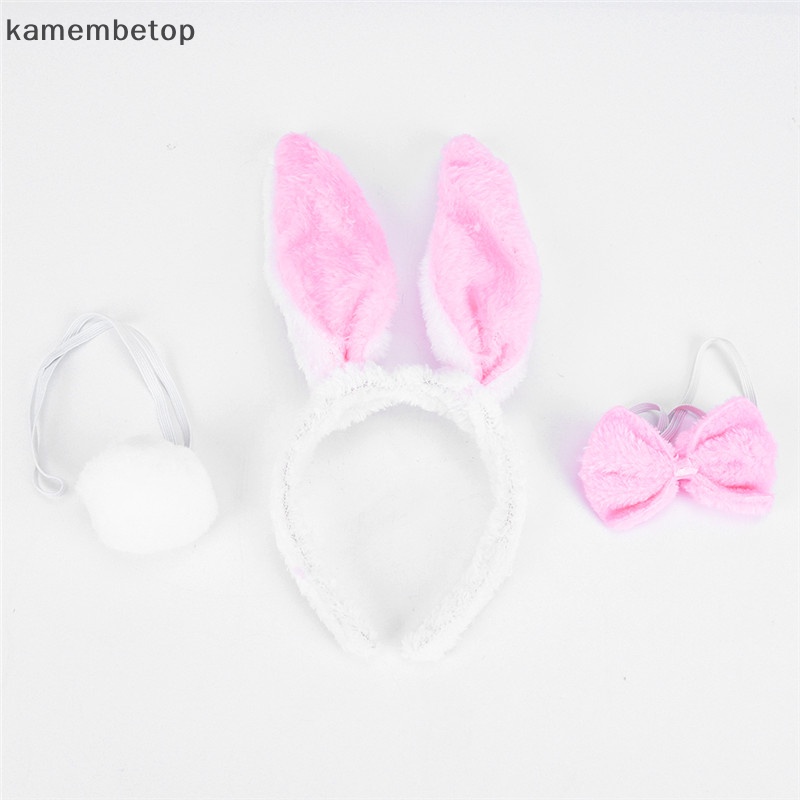 Băng Đô Tai Thỏ Đáng Yêu Dành Cho Bé Gái