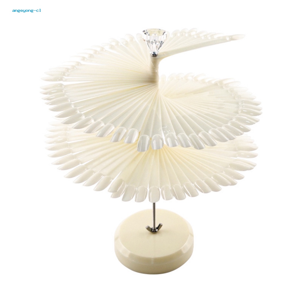 Thanh Acrylic Trong Suốt Trưng Bày Sơn Móng Tay Dạng Xoắn Ốc