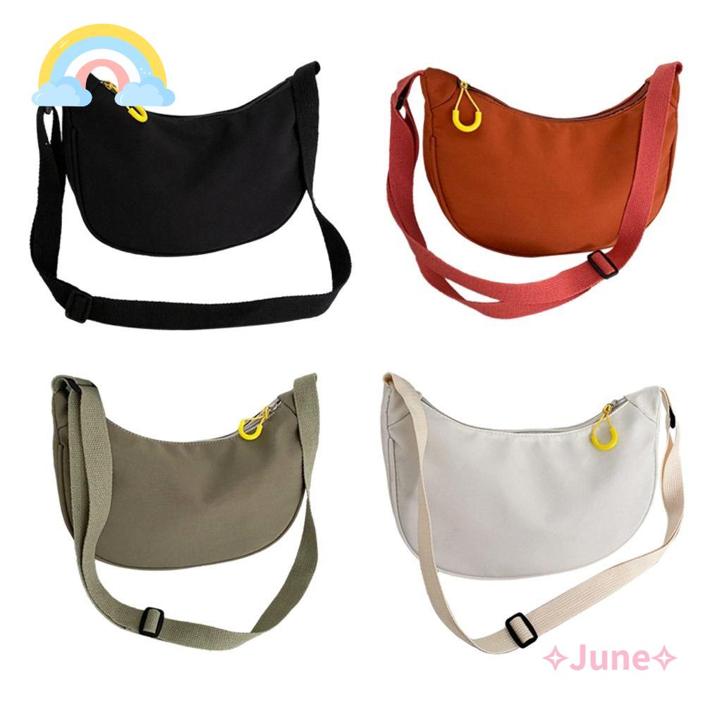 JUNE Túi Đeo Vai Thể Thao Cỡ Nhỏ Thiết Kế Dễ Thương