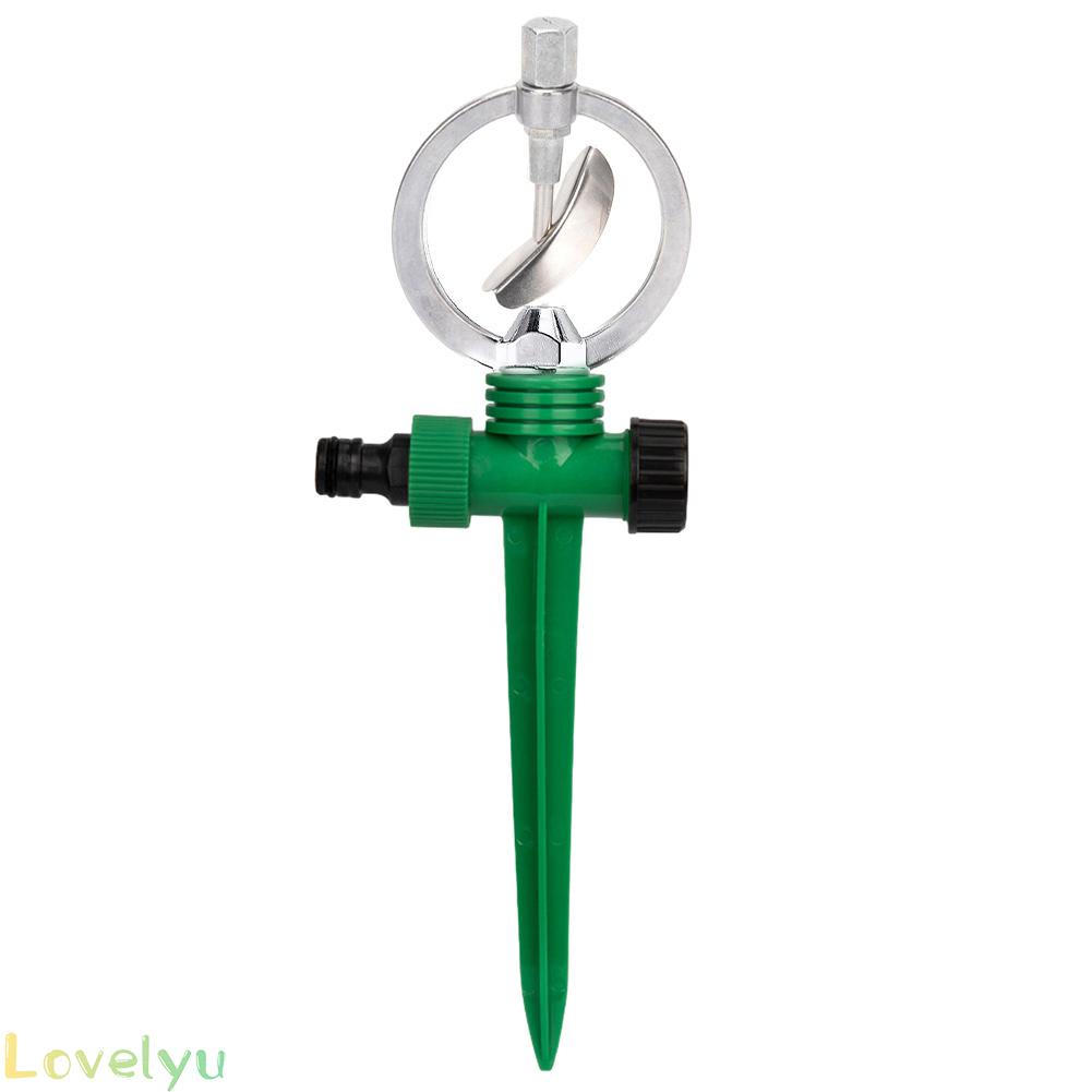 ⭐READY STOCK ⭐2x 360° Rotatable Auto Lawn Garden Sprinkler Watering System Water Spray Grass