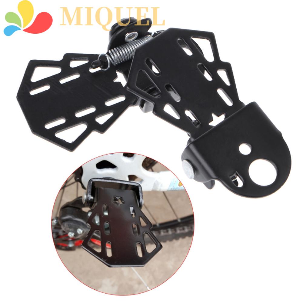 MIQUEL 1 Cặp Bàn Đạp Kim Loại Màu Đen Cho Xe Đạp Leo Núi