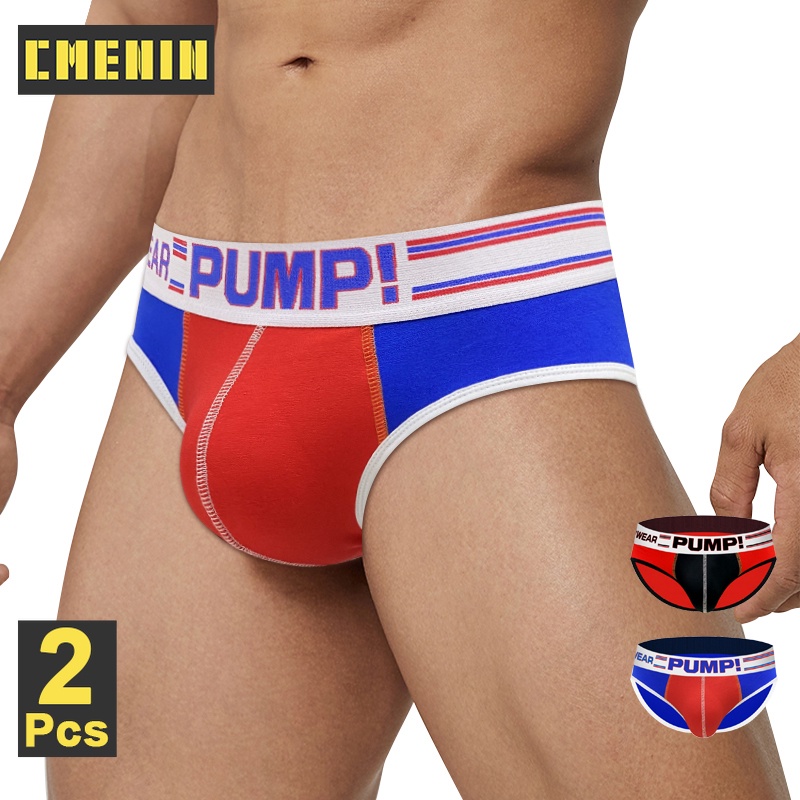 Bộ 2 Quần Lót Cotton Chất Lượng Cao Quyến Rũ Cho Nam MP222