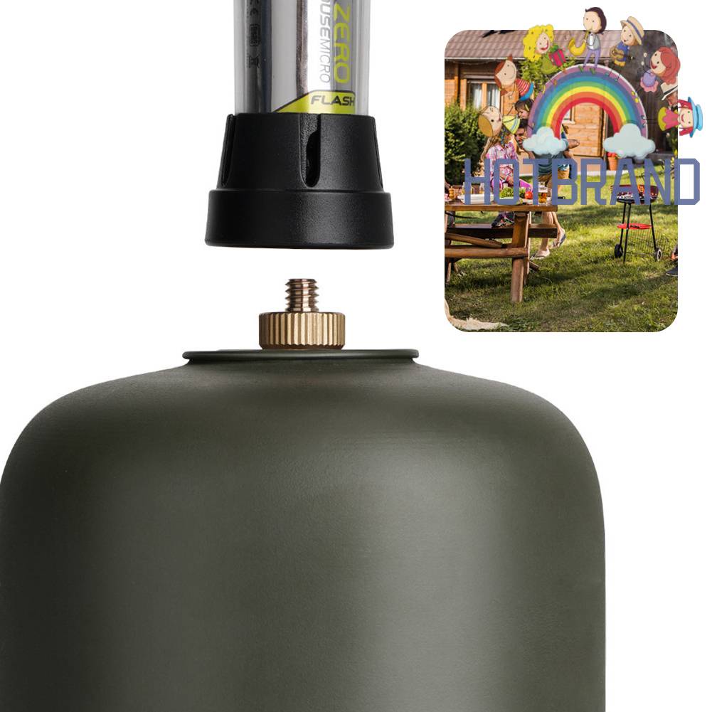 Đầu Chuyển Đổi Bình Ga 1 / 4 Dùng Cho Tiệc Nướng BBQ Ngoài Trời