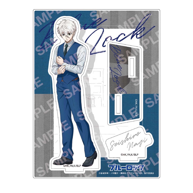 Mô Hình Nhân Vật Isagi Yoichi Trong Anime BLUE LOCK 2023 Bằng Acrylic Trang Trí Bàn Làm Việc