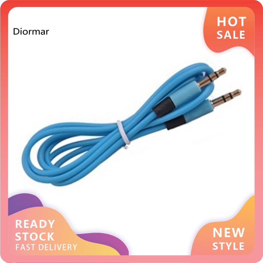 Dây Cáp Âm Thanh 35mm Chuyên Dụng Cho PC iPod MP3 Xe Hơi